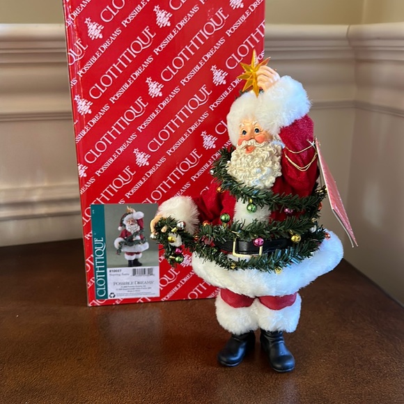 NIB Possible Dreams Clothtique
Possible Dreams 2008 Starring
Santa 810037 - Picture 1 of 10